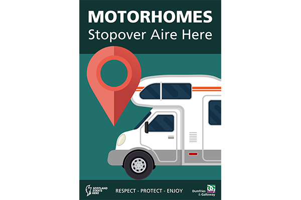 Could you launch a Motorhome Stopovers (Aire)?