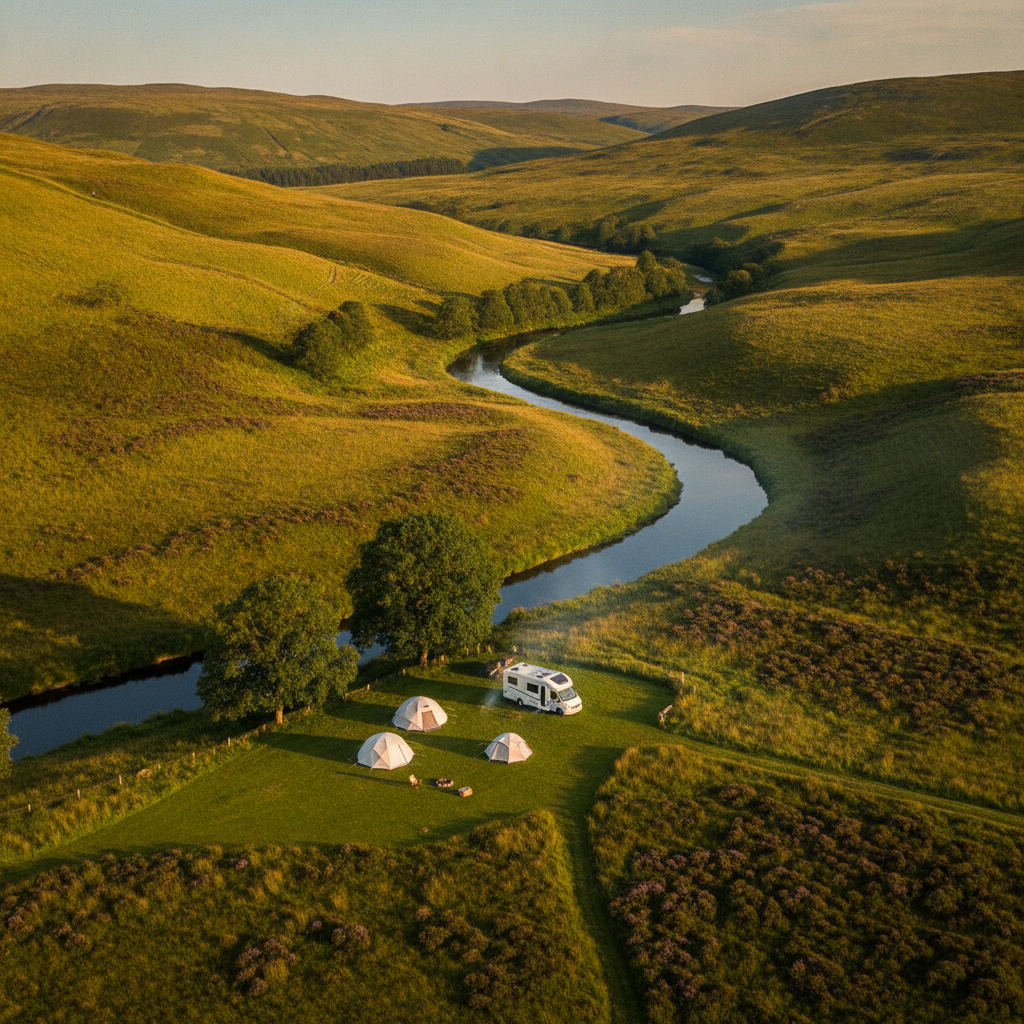 Best Camping and Caravan Parks in the Scottish Borders: A Complete Guide