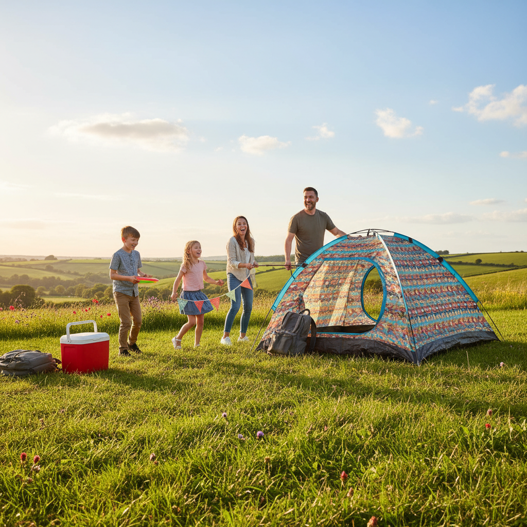 The Best Family Holiday Parks in the UK: How to Find the Perfect Campsite for Kids