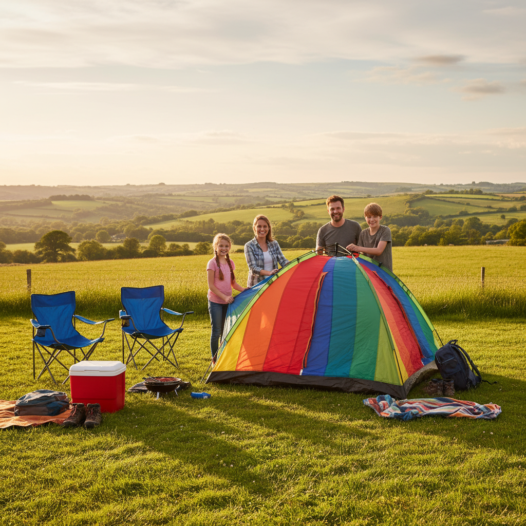 The Ultimate Camping Checklist for First Time Campers in the UK