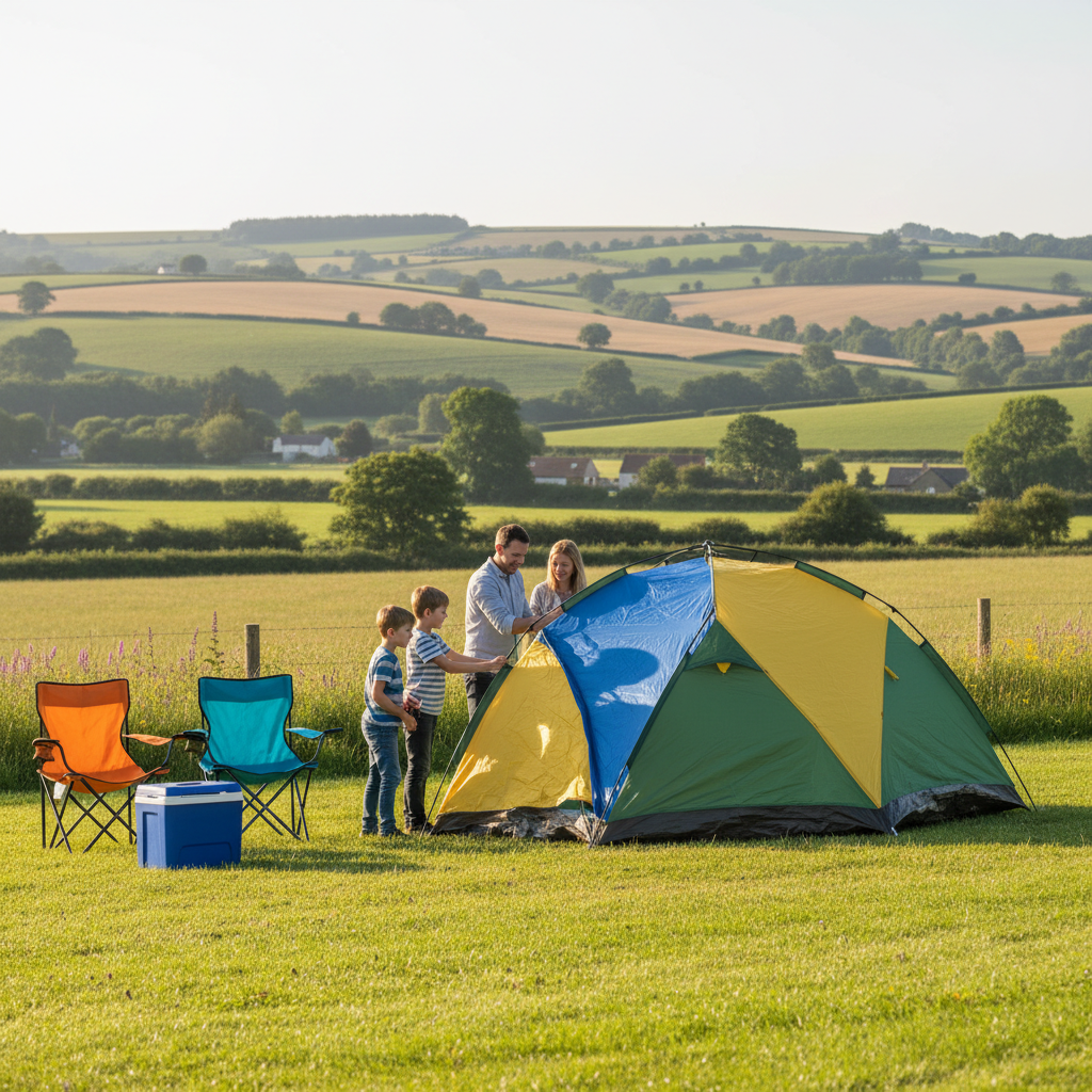 Camping for Beginners: Your Complete Guide to a First Camping Trip in the UK