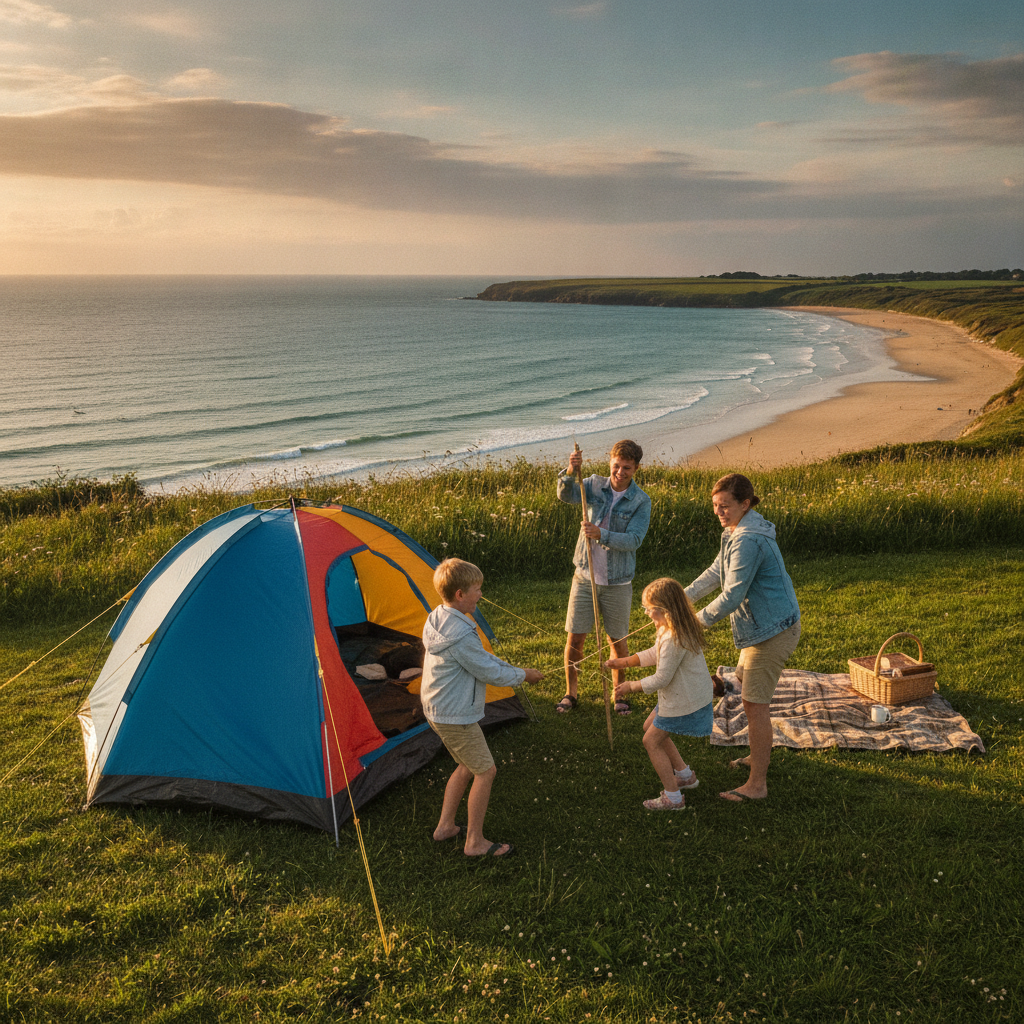 Camping in Cornwall with Kids: The Ultimate Family Guide to Sites, Activities and Rainy Day Fun