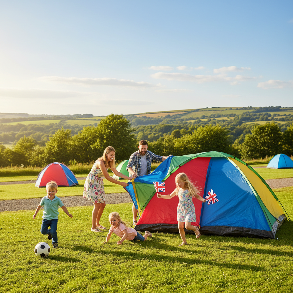 Camping with Kids in the UK: How to Plan a Holiday Park Trip the Whole Family Will Love