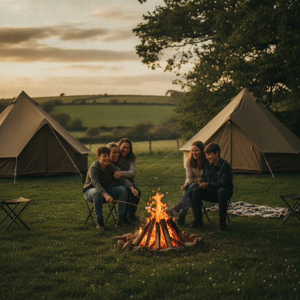 Camping with Teenagers: How to Keep Older Kids Hooked on Outdoor Holidays