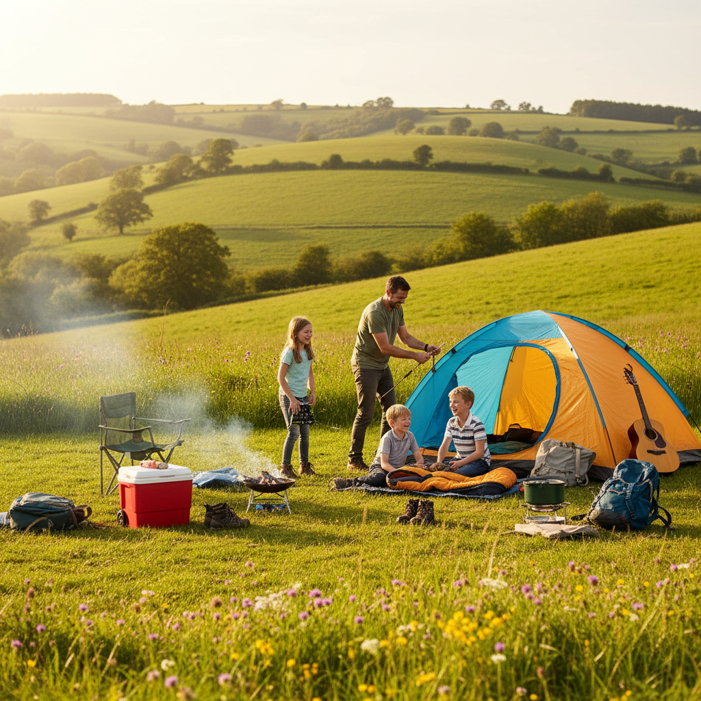 First Time Camping: The Ultimate Beginner's Guide to Your First Outdoor Holiday
