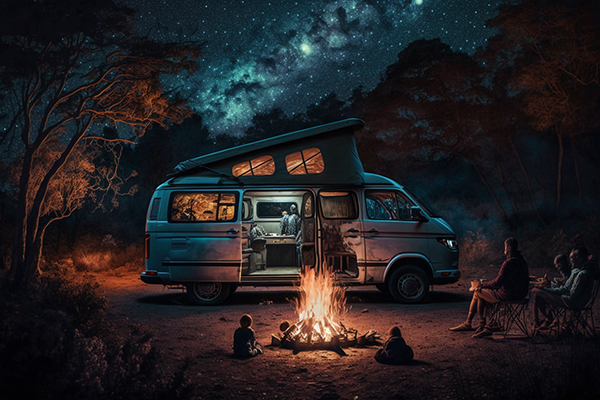 Campfires in a Campervan: A Guide