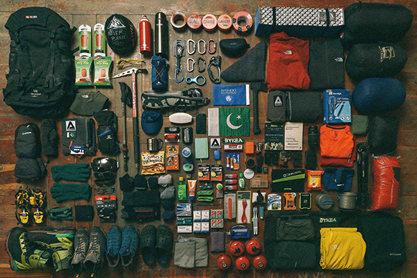 Camping gadgets