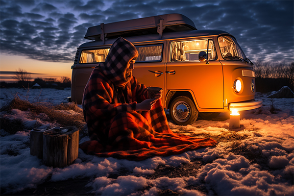  How to keep warm in your campervan