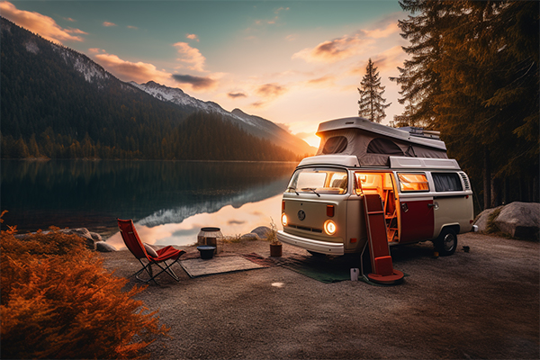 Motorhome camping in national parks: A guide to the best spots