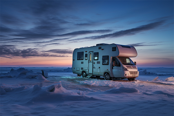  Motorhome camping in the winter: A guide to staying warm and safe