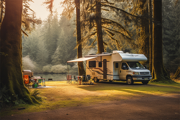 Budget-friendly motorhome camping tips