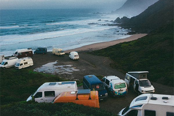 The Best Free Overnight Stops for Motorhomes on a Roadtrip