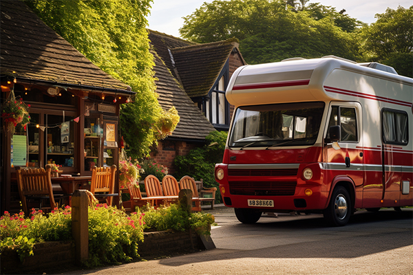 Benefits to using pub stopovers for motorhomes