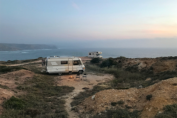 Top 5 tips for wild camping in your campervan or motorhome