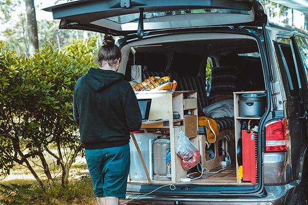 Tips for working in your campervan or motorhome